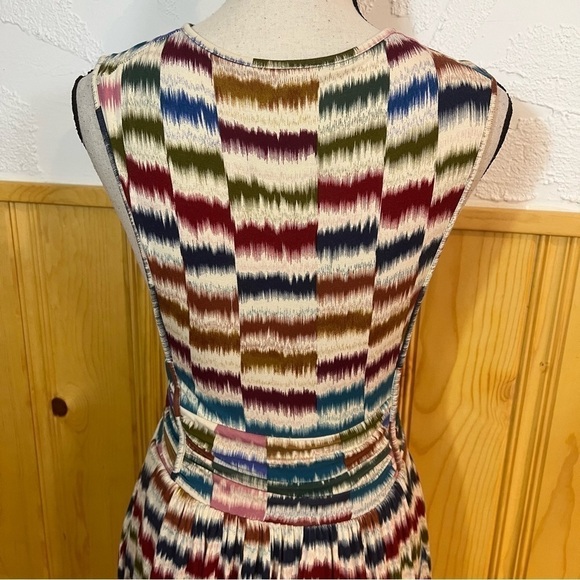 Anthropologie Maeve Sennebec Sleeveless Dress Sz-S - Picture 8 of 11
